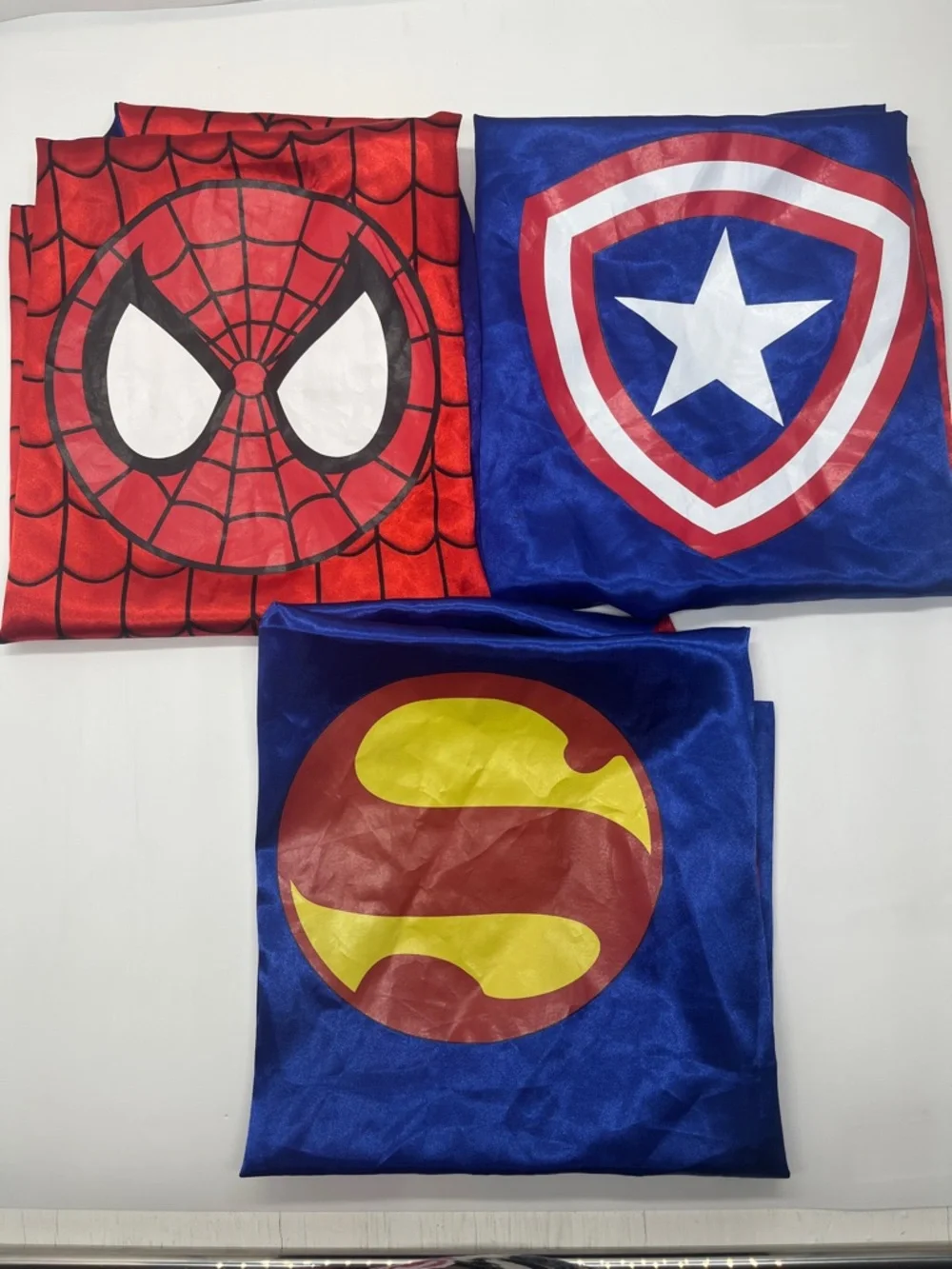 Marvel Kids Superhero Mask & Cape Bundle - Red, Blue, Yellow - Picture 3 of 12